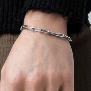 Vitaly - Thesis - Stainless Steel Bracelet - 7.5" NWT